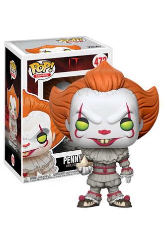 Pennywise with shop boat funko pop